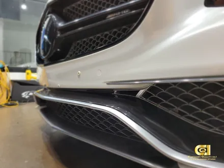 벤츠 S63 AMG 쿠페 전체랩핑 시공기 수원 자동차 랩핑 전문점 씨앤큐원 에서! / 수원 오목천동