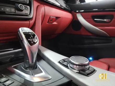 BMW 428I 쿠페 실내를 카본으로 바꾸기 수원랩핑전문점 씨앤큐원에서 4시리즈 카본실내랩핑 시공기 / 수원 오목천동