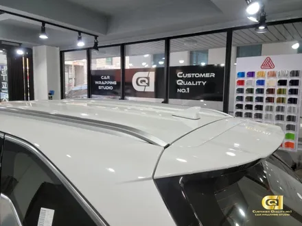 기아 쏘렌토 루프스킨과 크롬딜리트를 한번에! 수원랩핑전문점 씨앤큐원에서 / 수원 오목천동