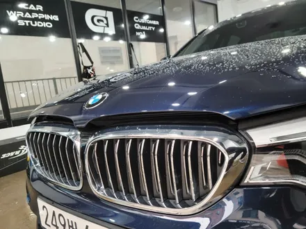 BMW 520d 생활보호 패키지로 차량 보호하기 추가 시공 크롬 죽이기! 수원 자동차 랩핑 전문점 씨앤큐원 에서 / 수원 오목천동