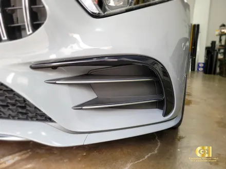 벤츠 CLS 53AMG 공구리 전체랩핑 시공 수원랩핑 전문점 씨앤큐원 에서! / 수원 오목천동
