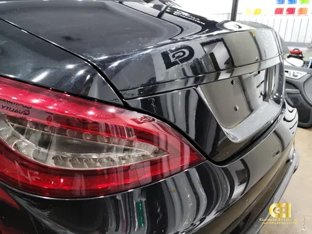 벤츠 CLS 63AMG 새틴 블랙락그레이 전체랩핑 시공기 수원랩핑 전문점 씨앤큐원 에서 / 수원 오목천동