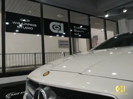 CLS 64AMG의 매트한 변신 수원 자동차 랩핑 전문점 씨앤큐원에서 매트 실버 메탈릭 전체랩핑 시공기! / 수원 오목천동