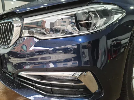 BMW 520d 생활보호 패키지로 차량 보호하기 추가 시공 크롬 죽이기! 수원 자동차 랩핑 전문점 씨앤큐원 에서 / 수원 오목천동