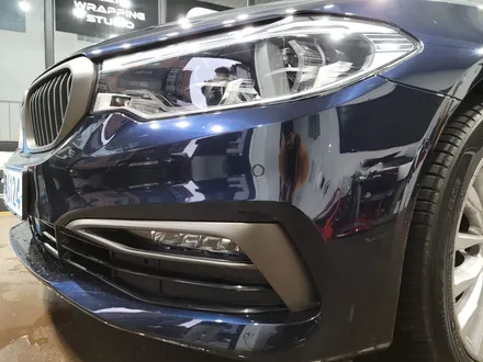 BMW 520d 생활보호 패키지로 차량 보호하기 추가 시공 크롬 죽이기! 수원 자동차 랩핑 전문점 씨앤큐원 에서 / 수원 오목천동
