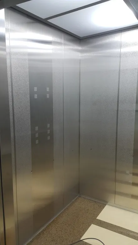 한양대학교 에리카 캠퍼스 엘레베이터 랩핑 시공기 수원 씨앤큐원 에서! / 수원 오목천동