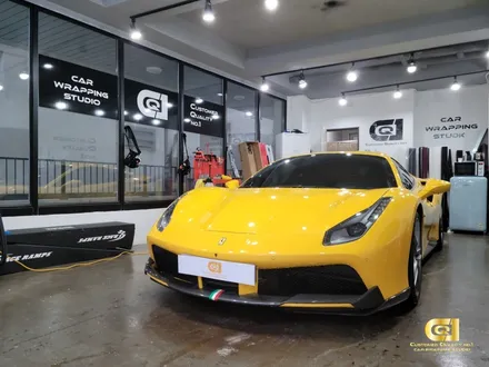 페라리 488 GTB 보호하기 프로젝트! PPF 시공으로 차량 보호 완료 :) 수원 자동차 랩핑 전문점 씨앤큐원 에서 / 수원 오목천동