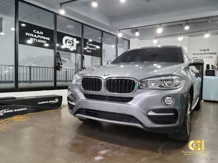BMW X6 화이트펄 전체랩핑 시공 수원 자동차 랩핑 전문점 씨앤큐원에서! / 수원 오목천동