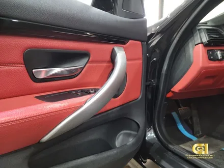 BMW 428I 쿠페 실내를 카본으로 바꾸기 수원랩핑전문점 씨앤큐원에서 4시리즈 카본실내랩핑 시공기 / 수원 오목천동