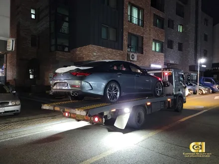 벤츠 CLS 53AMG 공구리 전체랩핑 시공 수원랩핑 전문점 씨앤큐원 에서! / 수원 오목천동