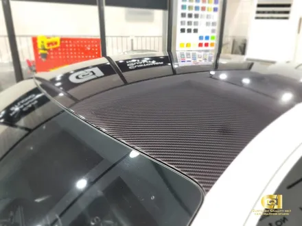 아우디 R8 v10 리얼카본 패키지 랩핑 시공 수원랩핑 전문점 씨앤큐원 에서 / 수원 오목천동