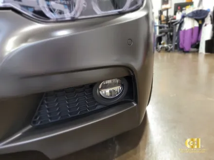 BMW3시리즈 M팩차량에 감성 업그레이드 다크바사트 전체랩핑 시공기 자동차 랩핑 전문점 씨앤큐원 에서! / 수원 오목천동