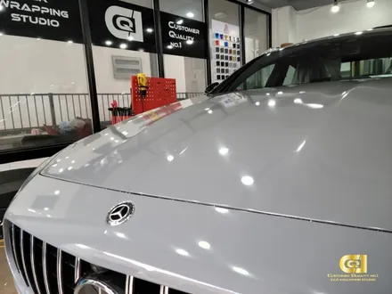 벤츠 CLS 53AMG 공구리 전체랩핑 시공 수원랩핑 전문점 씨앤큐원 에서! / 수원 오목천동