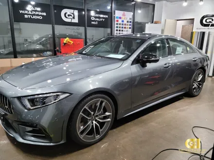 벤츠 CLS 53AMG 공구리 전체랩핑 시공 수원랩핑 전문점 씨앤큐원 에서! / 수원 오목천동