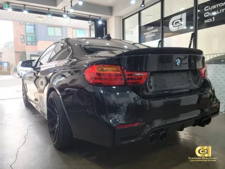 BMW 428I 쿠페 M4룩 새틴블랙 전체랩핑시공 수원랩핑 전문점 씨앤큐원 에서! / 수원 오목천동
