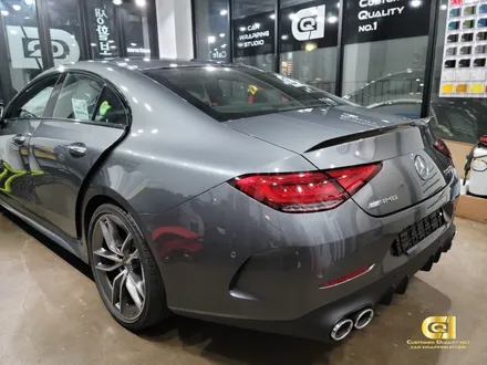벤츠 CLS 53AMG 공구리 전체랩핑 시공 수원랩핑 전문점 씨앤큐원 에서! / 수원 오목천동