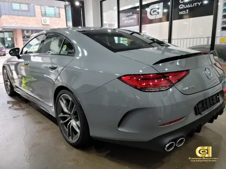 벤츠 CLS 53AMG 공구리 전체랩핑 시공 수원랩핑 전문점 씨앤큐원 에서! / 수원 오목천동