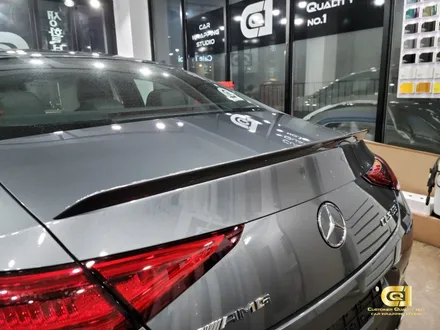 벤츠 CLS 53AMG 공구리 전체랩핑 시공 수원랩핑 전문점 씨앤큐원 에서! / 수원 오목천동