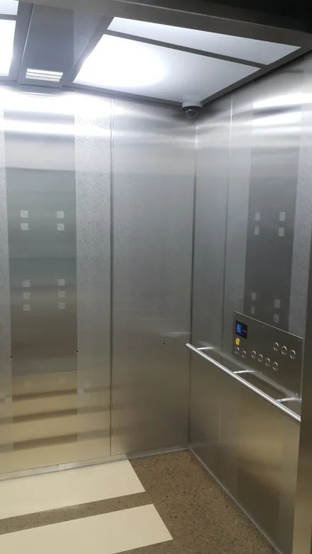 한양대학교 에리카 캠퍼스 엘레베이터 랩핑 시공기 수원 씨앤큐원 에서! / 수원 오목천동