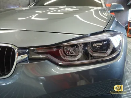 BMW 3시리즈 라이트필름 시공 보호와 드레스업을 한 번에 해결하자! 수원 자동차랩핑 전문점 씨앤큐원 에서 / 수원 오목천동