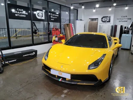 페라리 488 GTB 보호하기 프로젝트! PPF 시공으로 차량 보호 완료 :) 수원 자동차 랩핑 전문점 씨앤큐원 에서 / 수원 오목천동