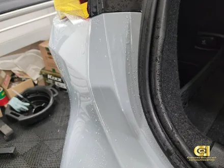 BMW M4 리어 범퍼와 디퓨저 PPF 시공으로 자동차 보호 완료 수원랩핑 전문점 씨앤큐원 / 수원 오목천동