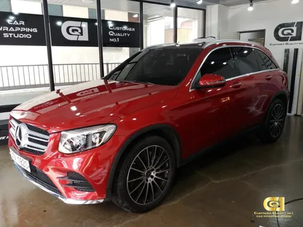 벤츠 GLC 화이트 전체랩핑 수원랩핑 전문점 씨앤큐원 에서! / 수원 오목천동