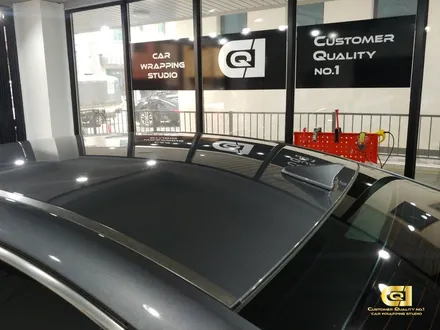 세단은 화이트로부터 시작! 수원 자동차 랩핑 전문점 씨앤큐원에서 현대 G80 스포츠 전체랩핑 시공기 / 수원 오목천동