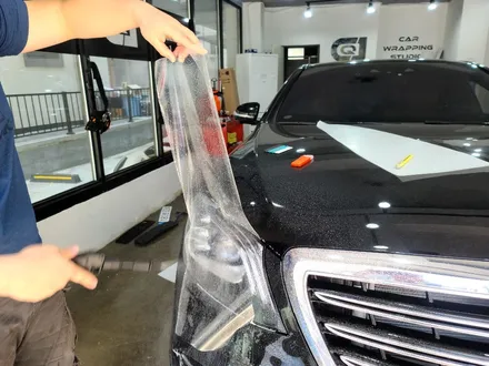 벤츠 S클래스 PPF 시공으로 차량 보호 완료! 수원 자동차 랩핑 전문점 씨앤큐원 에서 :) / 수원 오목천동