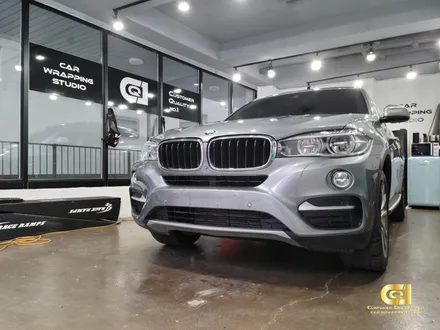 BMW X6 화이트펄 전체랩핑 시공 수원 자동차 랩핑 전문점 씨앤큐원에서! / 수원 오목천동
