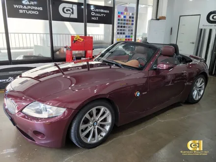 BMW Z4 전체랩핑 시공으로 드래스업 완료! 수원랩핑 전문점 씨앤큐원에서 Z4 에너제틱옐로우 전체랩핑 시공기 / 수원 오목천동