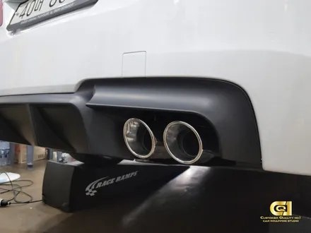 BMW 5시리즈 디퓨저 포인트랩핑 시공으로 드레스업 완료! 수원랩핑 전문점 씨앤큐원 에서 / 수원 오목천동