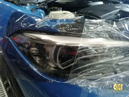 BMW 118d 라이트필름 랩핑 수원 씨앤큐원 에서! / 수원 오목천동