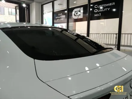 아우디 A7 55TDI 새틴 다크바솔트 전체랩핑 자동차 랩핑은 역시 수원 씨앤큐원! / 수원 오목천동