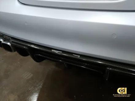 AMG 데칼 시공! 수원 자동차랩핑 전문점 씨앤큐원 에서 CLS 63AMG 사이드데칼 시공기 / 수원 오목천동