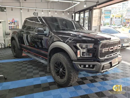 포드 F150 랩터 커스텀 디자인데칼 시공 랩핑시공은 씨앤큐원에서 / 수원 오목천동