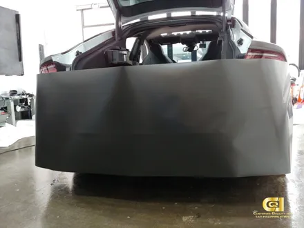 아우디 A7 55TDI 새틴 다크바솔트 전체랩핑 자동차 랩핑은 역시 수원 씨앤큐원! / 수원 오목천동