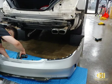 AMG 데칼 시공! 수원 자동차랩핑 전문점 씨앤큐원 에서 CLS 63AMG 사이드데칼 시공기 / 수원 오목천동