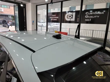 기아 K3 GT 루프스킨 시공으로 스포티함 더하기 수원랩핑 전문점 씨앤큐원 에서 / 수원 오목천동
