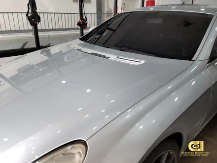전체랩핑 시공된 벤츠 CLS 랩핑 제거 시공 아닌 도전기?!? 수원 자동차 랩핑 전문점 씨앤큐원 에서 / 수원 오목천동