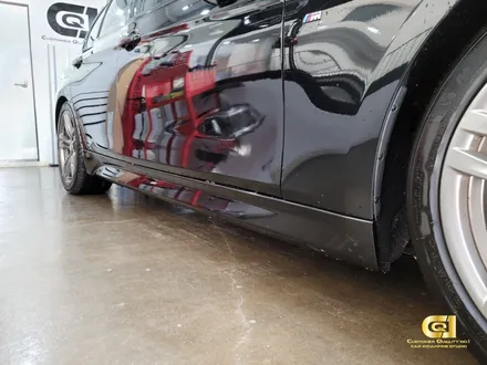 BMW3시리즈 M팩차량에 감성 업그레이드 다크바사트 전체랩핑 시공기 자동차 랩핑 전문점 씨앤큐원 에서! / 수원 오목천동