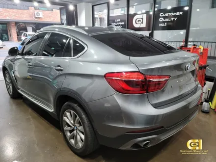 BMW X6 화이트펄 전체랩핑 시공 수원 자동차 랩핑 전문점 씨앤큐원에서! / 수원 오목천동