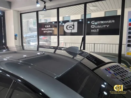 BMW 520d 새틴블랙 전체랩핑시공기! 수원랩핑 전문점 씨앤큐원에서 시공 완료 / 수원 오목천동