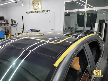 기아 K3 GT 새틴블랙 전체랩핑과 크롬죽이기 시공완료 수원랩핑 씨앤큐원에서 / 수원 오목천동