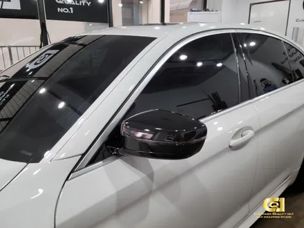 BMW 530I 그릴과 사이드 미러 랩핑시공으로 드레스업 완성! 수원 자동차 랩핑 전문점 씨앤큐원에서 / 수원 오목천동