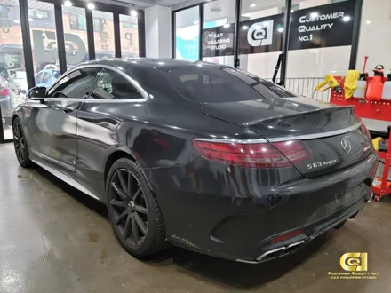 벤츠 S63 AMG 쿠페 전체랩핑 시공기 수원 자동차 랩핑 전문점 씨앤큐원 에서! / 수원 오목천동