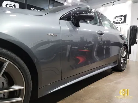벤츠 CLS 53AMG 공구리 전체랩핑 시공 수원랩핑 전문점 씨앤큐원 에서! / 수원 오목천동