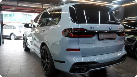 BMW X7 m60i 전체PPF / BMW X7 m60i 클리프디자인 전체PPF 시공기 / 서울 강서구
