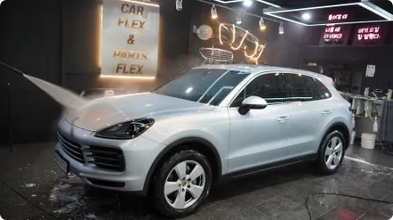 포르쉐 카이엔 크레용랩핑 최고의 퀄리티 카플렉스본점 / 서울 강서구