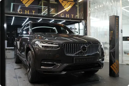 볼보 xc90 ppf 전체시공 현재 존재하는 그어떤필름와도 견줄수 없습니다! / 서울 강서구